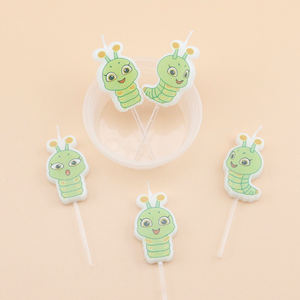 Vente chaude Drôle Clowns Forme Décoratif Bougies D'<span class=keywords><strong>anniversaire</strong></span> Bâton Motif Bougies De Cire De Paraffine Pâques Nouvel An Gâteau Graduation - Product Image 5