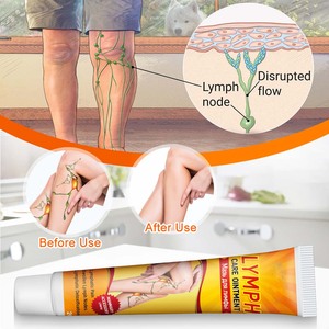 Crema de desintoxicación linfática Cuello Ganglios linfáticos Masaje Ungüento Pierna Axila Dolor hinchado Yeso - Product Image 4