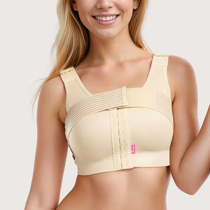 S-SHAPER Post-Op fase 1 gilet Faja per l'aumento del seno della fascia di stabilizzazione della fascia di compressione della cintura indumento modellante reggiseno - Product Image 1