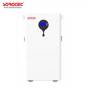 Batteries au lithium-ion LiFePO4 <span class=keywords><strong>Sorotec</strong></span> SL-W51.220 48V/51.2V 100Ah/200Ah 2.5kWh/5kWh/10kWh pour le stockage d'énergie solaire - Product Image 2