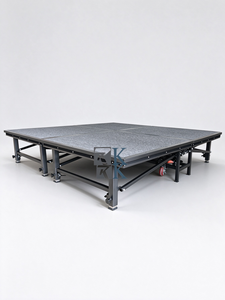 Sistema de Escenario Plegable Profesional de Acero, Plataforma Modular para Eventos, Solución de Alquiler - Product Image 1