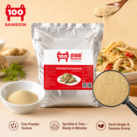 Poudre d'assaisonnement de poulet séché mélangé en gros pour salades, nouilles et plats froids – Qualité usine alimentaire
