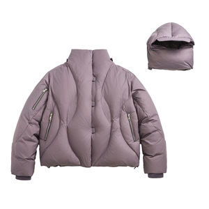 750 Fill Power 90% Veste en duvet de <span class=keywords><strong>canard</strong></span> blanc pour hommes Costum Veste en duvet pour femmes de Guangzhou - Product Image 2