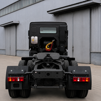 Camion tracteur SINOTRUCK HOWO 371 de haute qualité, fiable et robuste, 6X4 371HP Euro 2 pour conditions de travail complexes