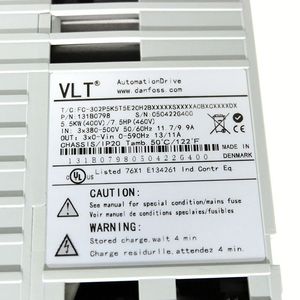 FC-302P5K5T5E20H2BXXXXXSXXXXA0BXCXXXXDX13180798VLT AQUA Drive FC-202 พร้อมการรับประกันนาน - Product Image 4