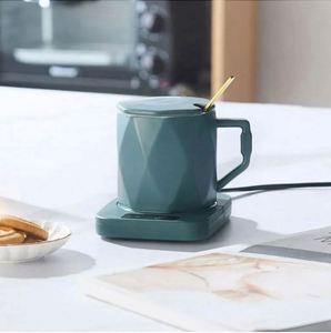 <b>USB</b> Electronic Smart Mini Eco-Friendly Stainless Steel Mug Warmer Constant Temperature Anti-corrosion Customizable Home Use - Product Image 6