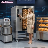 Horno de panadería comercial eléctrico de convección One Bag China-bread-ovens Guangzhou-oven-electric para hornear con calor en España, Etiopía, Kenia - Precios
