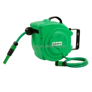 10m expandable garden tool water hose reel