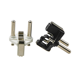 ปลั๊กเสียบเกาหลีแบบสองขา KO-333 แบบตันและแบบกลวง - Product Image 3