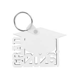 Llaveros de MDF para Sublimación - 3mm, Personalizables, para Impresión por Transferencia de Calor, para Regalos Personalizados y Decoración - Product Image 4