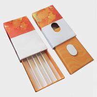 Logo personnalisé imprimé résistant aux enfants 5 3 pack pré boîte anti-odeur conteneurs cônes en papier emballage de rouleau de cigarettes
