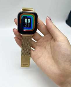Montre connectée étanche IP67 pour femmes Y13, écran couleur tactile intégral de 1,69 pouces, suivi d'activité physique, fonctionnalités d'appel et de boussole, compatible Android - Product Image 5