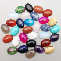 HZ 2021 Vente Chaude Pierres Cabochons Ovales 13*18mm Perles Gemmes pour la Fabrication de Bijoux et Artisanat en Gros