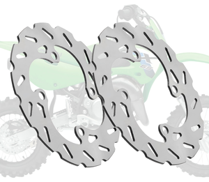 Disque de frein de moto, Dirt Bike, Pit Bike, <span class=keywords><strong>Motocross</strong></span>, avant et arrière, 180 mm, pour <span class=keywords><strong>Kawasaki</strong></span> <span class=keywords><strong>KX</strong></span> <span class=keywords><strong>65</strong></span> KX65 Suzuki RM65 - Product Image 3