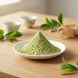 Polvo de Té <span class=keywords><strong>Verde</strong></span> Jazmín, Extracto Herbal Natural Puro de Grado Alimenticio, Polvo con Aroma Floral para Hornear, Preparar Bebidas Frías y Té con Leche, Materia Prima - Product Image 3