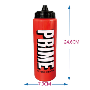 Botella Deportiva de Plástico Personalizada, Libre de BPA, con Sistema de Presión para Flujo de Agua, Ideal para <span class=keywords><strong>Powerade</strong></span> y Camping - Product Image 1