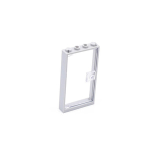 10 Stuks 60596 6160 60616 1X4X6 Deurframe Glas Transparante Deur Bladstenen Bouwsteen - Product Image 5