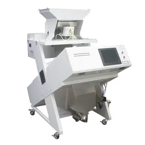 Grain processing equipment of high quality rice color sorter