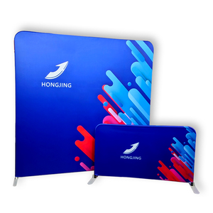 Tùy chỉnh Heavy-Duty xách tay mở rộng sự kiện lớn quảng cáo biểu ngữ Bracket treo tường biểu ngữ - Product Image 4