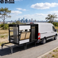 Nouveau modèle de système de rangement modulaire pour camping-car, kit de boîtes modulaires, composants pour camping-car tout-terrain