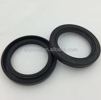2018 Made China National Oil Seal Size Chart Silicone Retainer NBR/FKM/Silicone Material End Face Seals Automotive Application