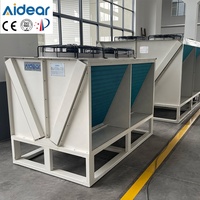 Refroidisseur d'air à circuit fermé Aidear EC Motor Dry Cooler pour machine de soudage laser et refroidissement de tête de découpe