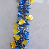 Sonnenblumen Bunte Plastik-Konfetti-Streamer Guaiguo Geburtstagsparty-Dekoration Feiertagsdekoration Zubehör Nr.