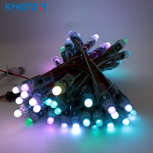 <span class=keywords><strong>WS2811</strong></span>子弹像素RGB发光二极管灯12毫米防水IP68 50像素串<span class=keywords><strong>2</strong></span>年保修景观点灯塑料车身 - Product Image 5