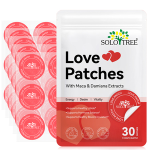 SOLOTREE 30 Parches de Amor que Favorecen la Energía Saludable, la Vitalidad, la Libido, el Equilibrio Hormonal y la Circulación Sanguínea Saludable para Hombres y Mujeres - Product Image 1