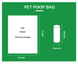 Nouveaux sacs à déjections canines écologiques de haute qualité biodégradables avec distributeur – Nombreux sacs inclus - Product Image 3