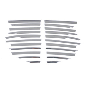 Ensemble d'emblèmes logo Hyundai noir 3 pièces en ABS, installation facile, 09124z, pour calandre avant, coffre et garniture décorative de portière de voiture - Product Image 4