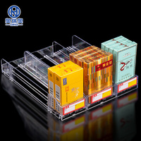 Système de poussoir de cigarettes flexible transparent en PVC de haute qualité certifié CE pour magasins de tabac ORIO