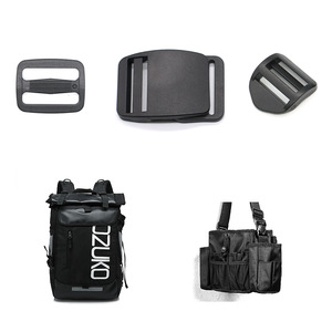 Plastic Quick Release Buckles 26mm 30mm <b>Adjustable</b> For Bags Luggage Webbing <b>Straps</b> Backpack Accessories - Product Image 4