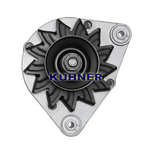 Alternador compatible con BMW 2500-3.3 2500 Gasolina (KW: 110, HP: 150) de 10-1968 a 04-1977 BOSCH 30121RIR REACONDICIONADO - Product Image 1