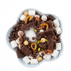 Çok Satan Özelleştirilebilir Japon ve Kore Silindir Şeklinde Marshmallow - Dubai Çikolatalı Kurabiye Yapımı İçin Malzeme - Product Image 3