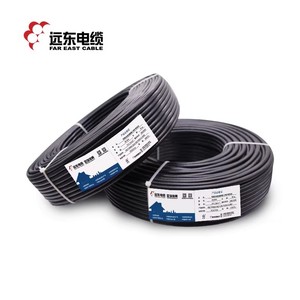 Far East <span class=keywords><strong>Cable</strong></span> ZB RVV2*1 2芯3芯角形国家標準信号線銅芯被覆フレキシブルワイヤー - Product Image 1