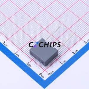 Condensador de película de polipropileno (CBB) MPB224J2WC2R6LC, componente de montaje pasante (THT), paso de 10 mm, 220 nF, 5 %, 450 V - Product Image 2