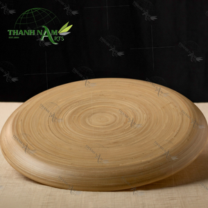 Vaisselle durable personnalisée par OEM chuchotant les plateaux en bambou servant le dîner pour la maison/restaurant - Product Image 5