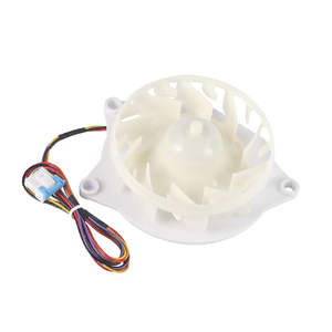 สำหรับ <span class=keywords><strong>LG</strong></span> ตู้เย็นพัดลมระเหยมอเตอร์12V 1A DC เปลี่ยน Z40E12MS1A0-57K06สำหรับครัวเรือนตู้<span class=keywords><strong>เย็น</strong></span>ตู้แช่แข็ง - Product Image 2