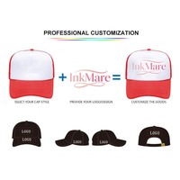 Gorras Trucker Personalizadas OEM, Gorras Deportivas de Espuma, Gorras Trucker con Logotipo Personalizado, Bordado 3D, Gorra de Malla de 5 Paneles, Fabricantes de Gorras con Logotipo Impreso