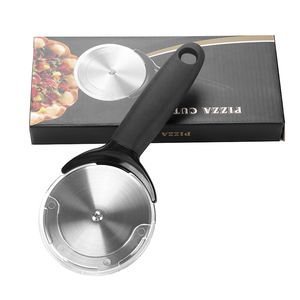 Wholesale Dishwasher Safe and Super Pizza Slicer Cutter Wheel with Non-Slip Handle & Protective Cover - Product Image 4