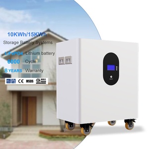 Batterie LiFePO4 51,2 V CAN IP20 100 Ah 200 Ah 300 Ah 5-15 kWh Tout-en-un Garantie 8 ans Stockage d'énergie domestique sur pied - Product Image 1