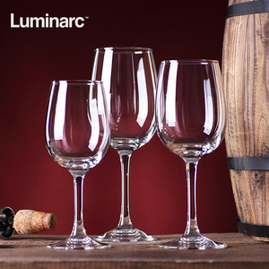 <span class=keywords><strong>Luminarc</strong></span> Verre Burren Série Verres à Pied Verre Transparent Verre Trempé Vin Rouge <span class=keywords><strong>Champagne</strong></span> Tasses Gobelet D'eau En Gros - Product Image 3