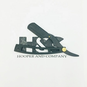 Wholesale Barber <b>Razors</b> Private Label Barber Straight <b>Razor</b> With Swing Lock For Men Shave - Product Image 4