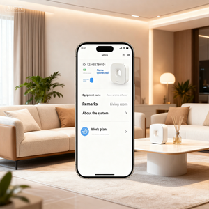 Smart Home Aromatherapy Machine Bluetooth Technology Convenient Android APP Customized Timed Automatic Spray Precise Fragrance - Product Image 4
