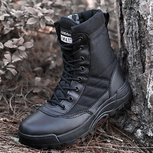 <span class=keywords><strong>Scarpe</strong></span> sportive all'aperto <span class=keywords><strong>scarpe</strong></span> <span class=keywords><strong>da</strong></span> <span class=keywords><strong>Trekking</strong></span> <span class=keywords><strong>da</strong></span> uomo verde impermeabile <span class=keywords><strong>Trekking</strong></span> Mountain scarponi <span class=keywords><strong>da</strong></span> arrampicata nero deserto tattici stivali con cerniera - Product Image 2