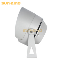 24W 36W 18W 2700K Extérieur LED Rond Projecteur Façade Extérieur Projecteur Corps Aluminium IP65 AC85-265/DC24V