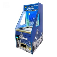 Coin Pusher Curseur avec Changeur Jeux à jetons Machine Fabricants Ventes