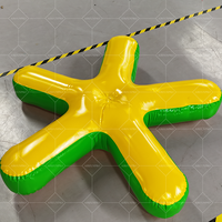 Vente directe d'usine boule de rouleau d'eau gonflable nouvelle balle de marche à la maison Parent-enfant balançoire gyroscope toboggan jouet eau flottante personnalisée