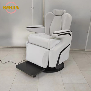 Silla de Barbero Profesional Siman de Alta Resistencia, Silla de Barbero Eléctrica de Lujo, Silla de Estilismo para Barbería, Sillas de Peluquería - Product Image 2